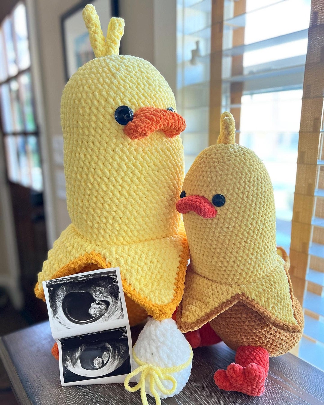 PATTERN Banana Duck Crochet Pattern Etsy