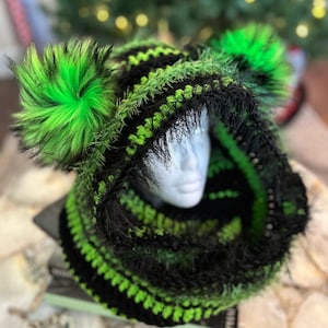 PATTERN Crochet Snood