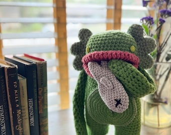 PATRÓN Patrón de crochet del monstruo del pantano