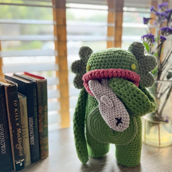 PATTERN Swamp Monster Crochet Pattern