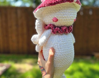 PATRÓN Hongo Hada Crochet Patrón Fantasma