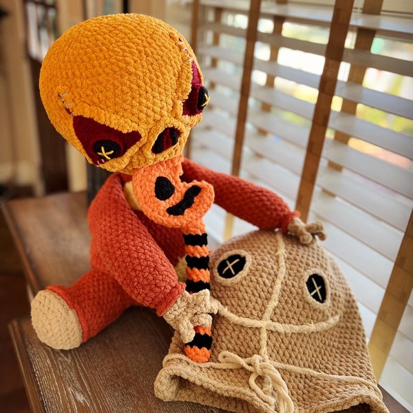 PATTERN Spooky Pumpkin Baby