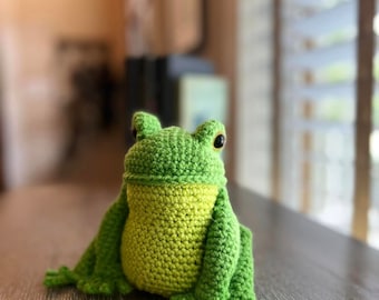PATTERN Crochet Frog