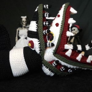 PATTERN, 4ft Sandworm Crochet PATTERN, Crochet Sandworm PATTERN