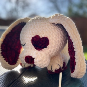 PATTERN Cheesecake the LOVE puppy