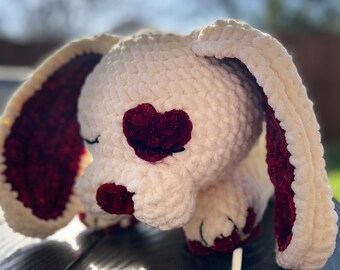 PATTERN Cheesecake the LOVE puppy