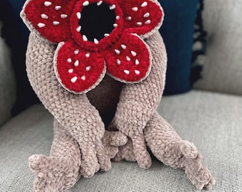 PADRÃO Crochê Padrão Demogorgon