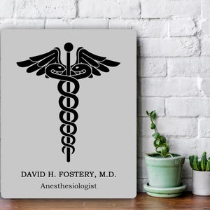 Doctor of Nursing Practice, Custom Nurse Poster, DNP Graduation Gift, Nurse Graduation Art, DNP metal print, Nurse aluminum print image 6