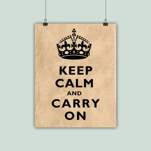 Keep Calm Art Keep Calm Print Keep Calm Decor Keep Calm - Etsy