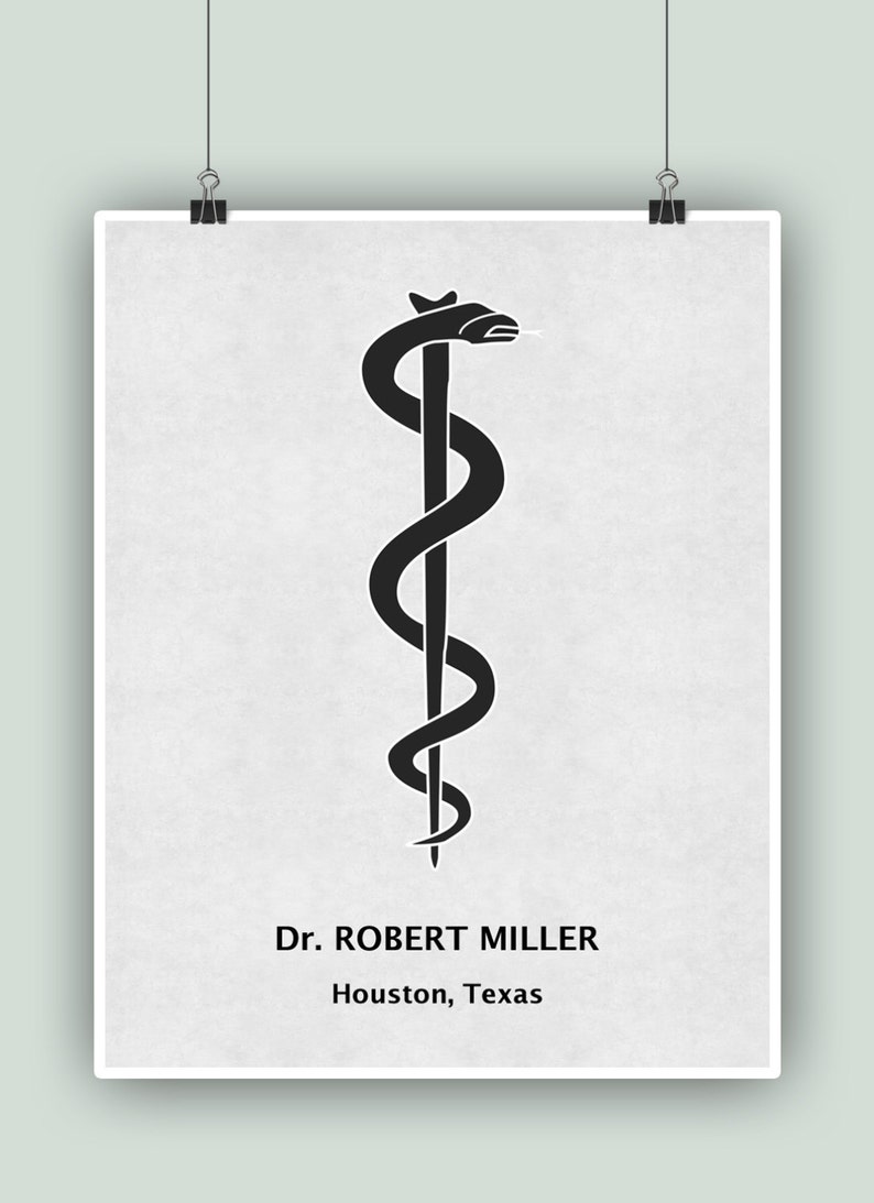 Custom Doctor Medicine Art, PERSONALIZED Physician Print, Medical art, Gift physician, Doctor waiting room decor PRINTABLE OFF WHITE