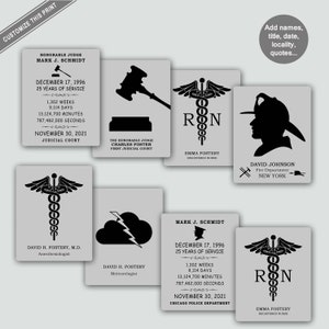 Doctor of Nursing Practice, Custom Nurse Poster, DNP Graduation Gift, Nurse Graduation Art, DNP metal print, Nurse aluminum print image 8