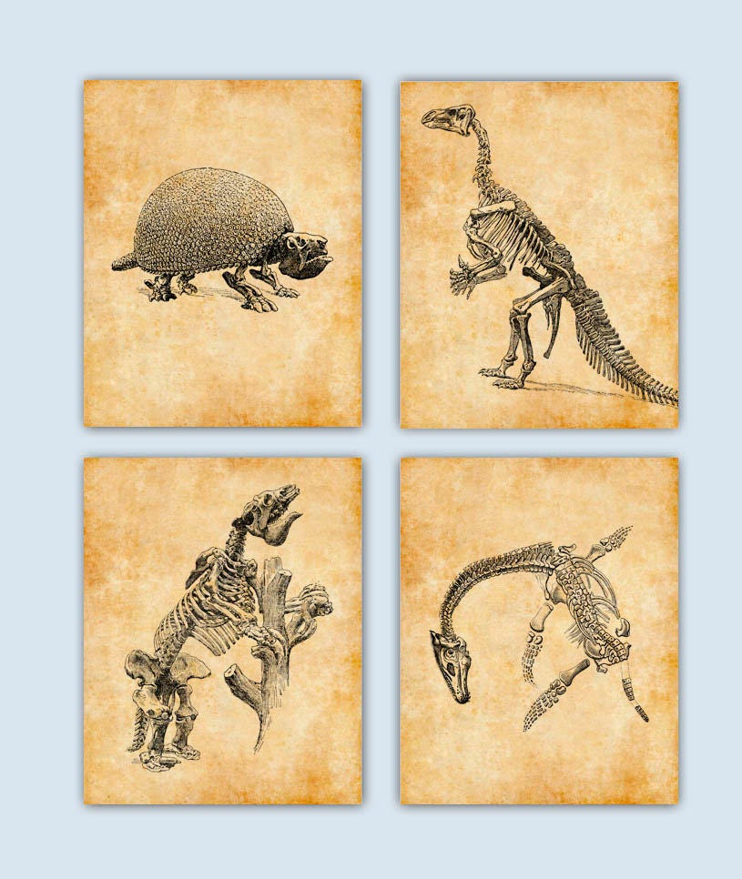 Dinosaur Art Dinosaur Print Dinosaur Art Dinosaur Decor - Etsy