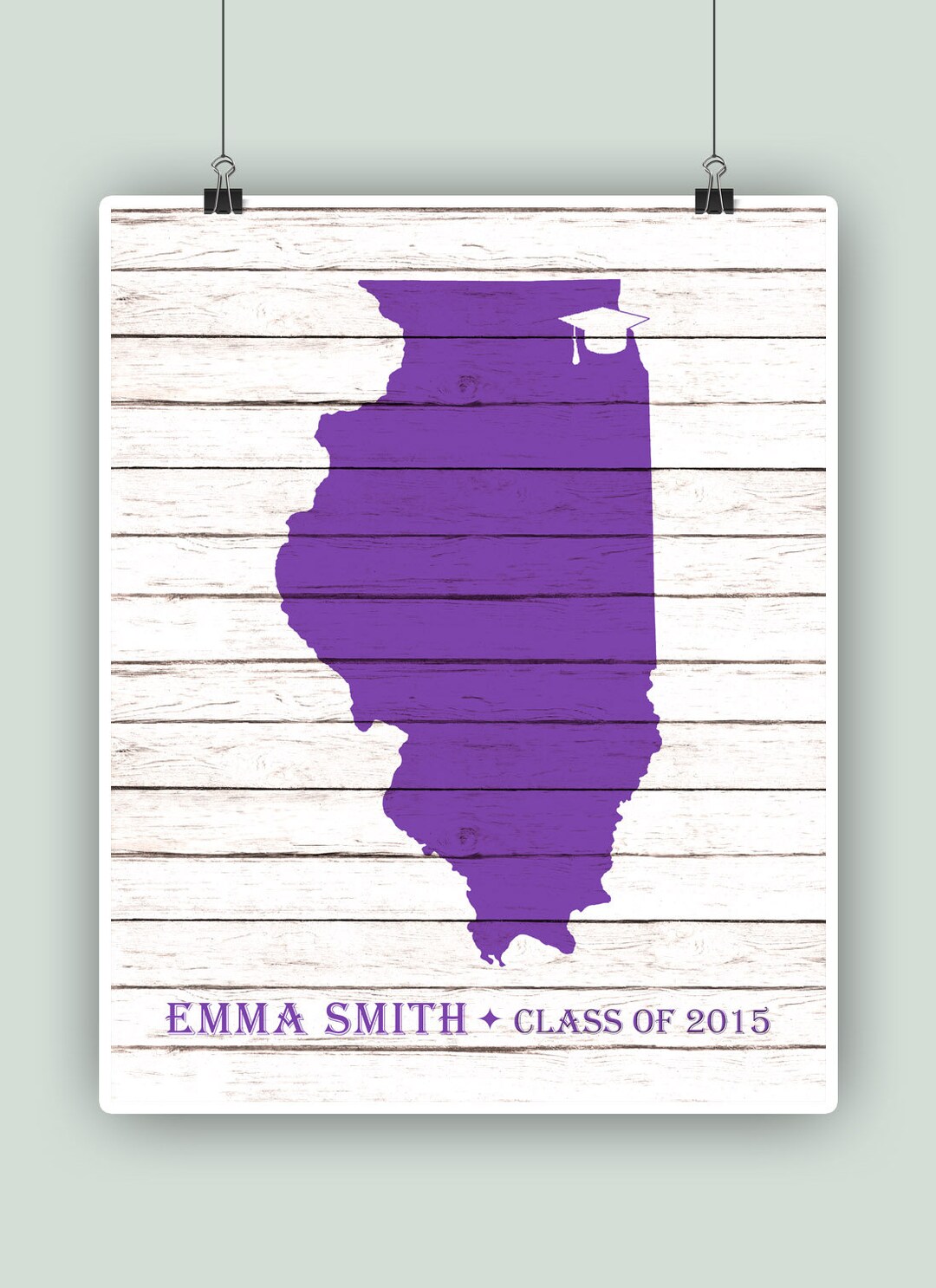 Northwestern University Graduation Gift Graduation Decor - Etsy