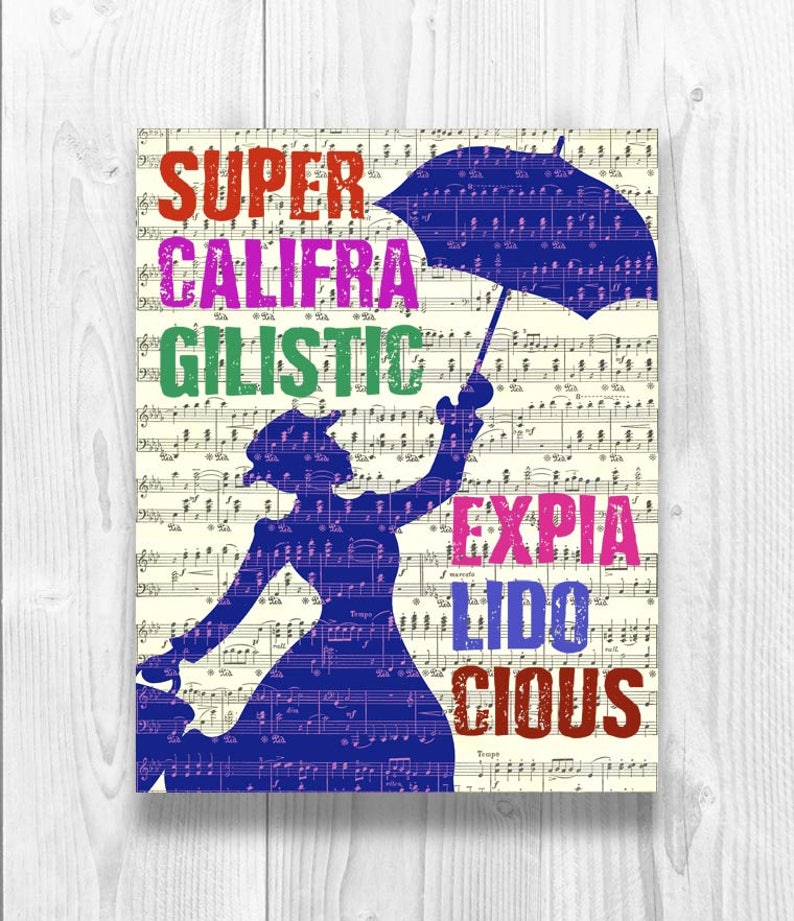 supercalifralisticr expialidocious print mary poppins map