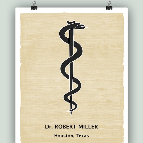 Custom Doctor Medicine Art, PERSONALIZED Physician Print, Medical art, Gift  physician, Doctor waiting room decor PRINTABLE