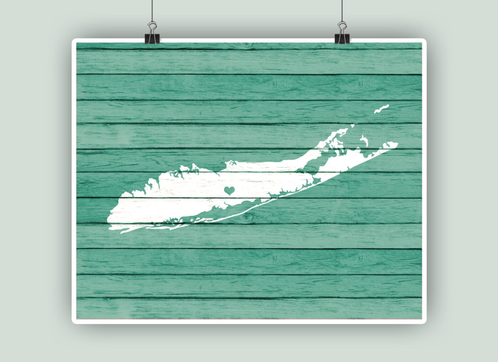 Long Island PRINTABLE Personalized Long Island Map Long | Etsy