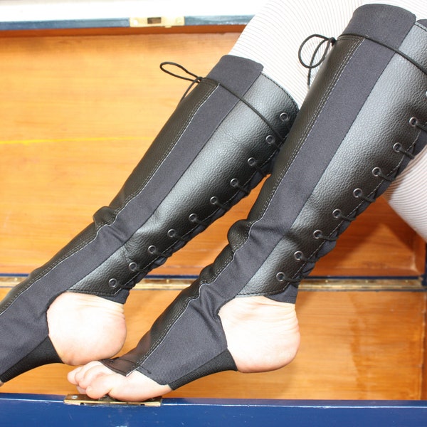 Vegan Aerial Boots AerialBoots Trapeze Boots TrapezeBoots Lyra Boots LyraBoots Aerial Costume Circus vegan aerial costume VENAKI Boots