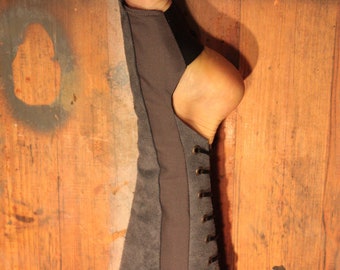 Venaki Trapeze Boots coloured long version