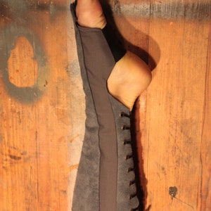 Venaki Trapeze Boots coloured long version