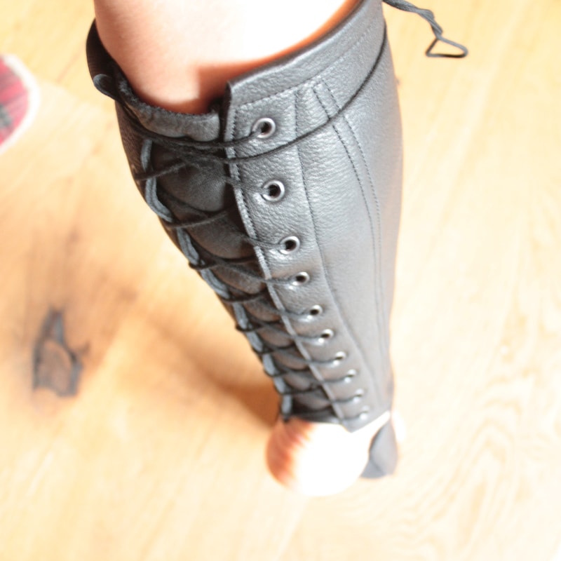 locking high heels