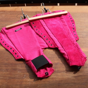 Venaki Trapeze Boots coloured long version, Aerial Boots made on personal measurements by VENAKI