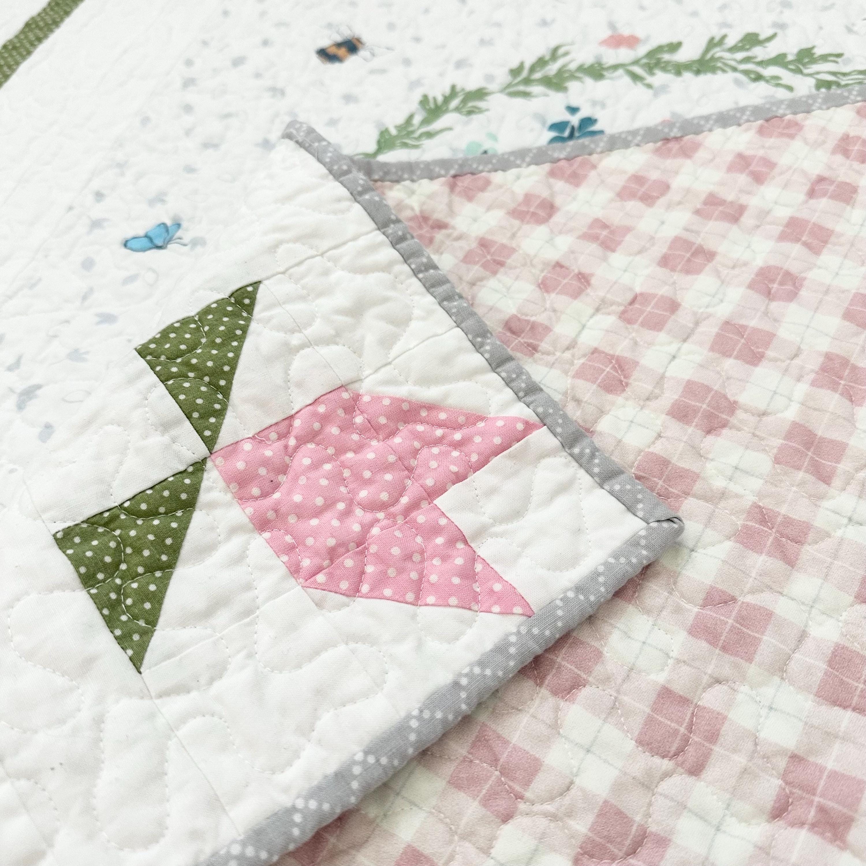 Peter Rabbit Baby Quilt/50”x37” - Etsy