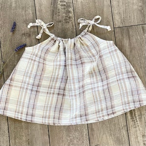 18 Months - 2T Linen Swing Top