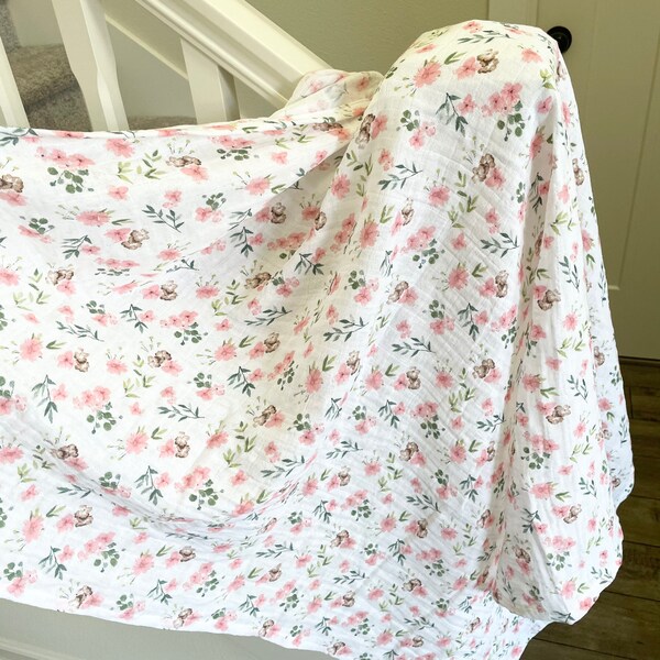 Spring Baby Blanket Etsy