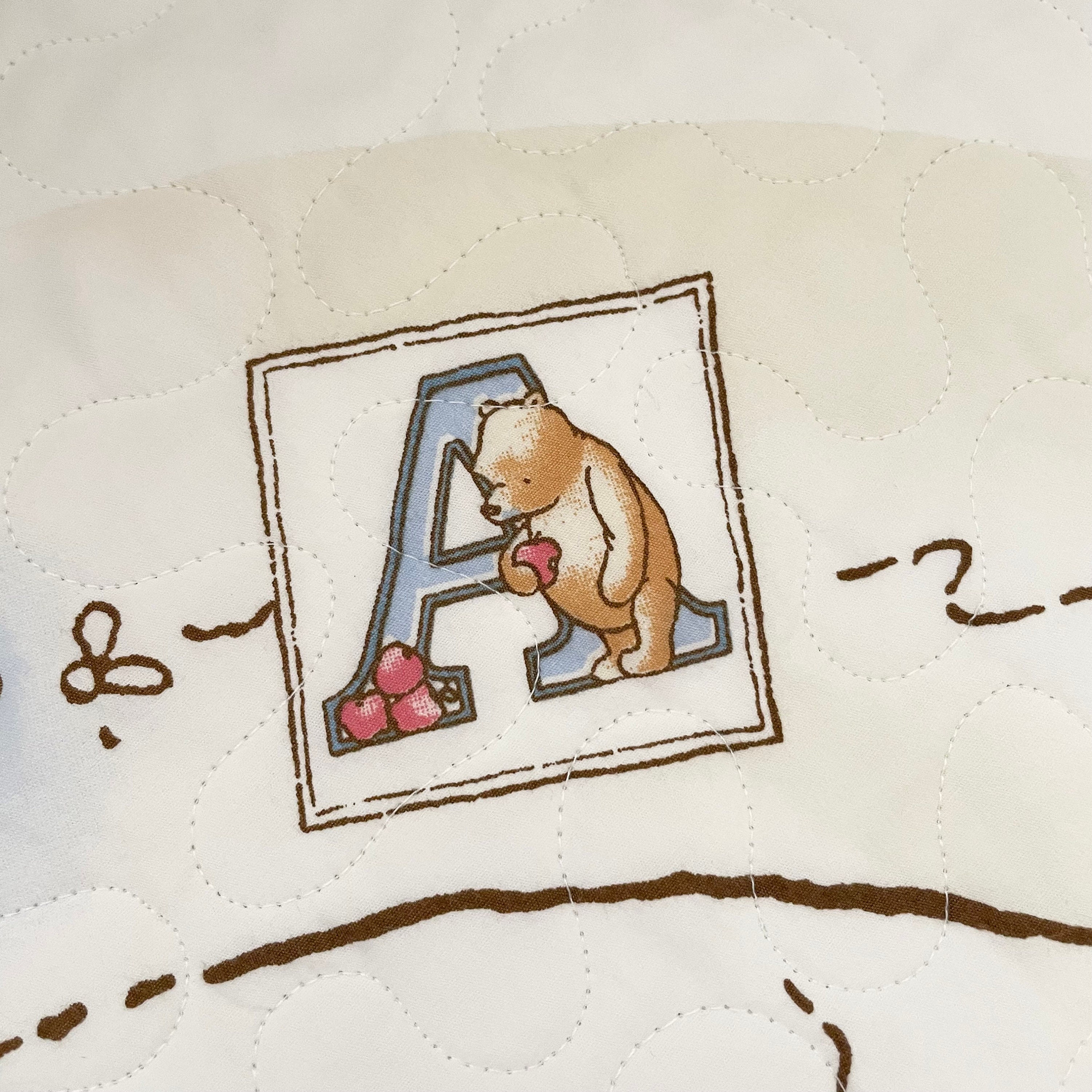 Tessuti Per Bambini: Pannello Fattoria - Foto 8