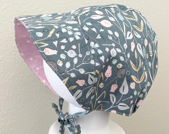 Baby Bonnet/ Cotton Summer Hat