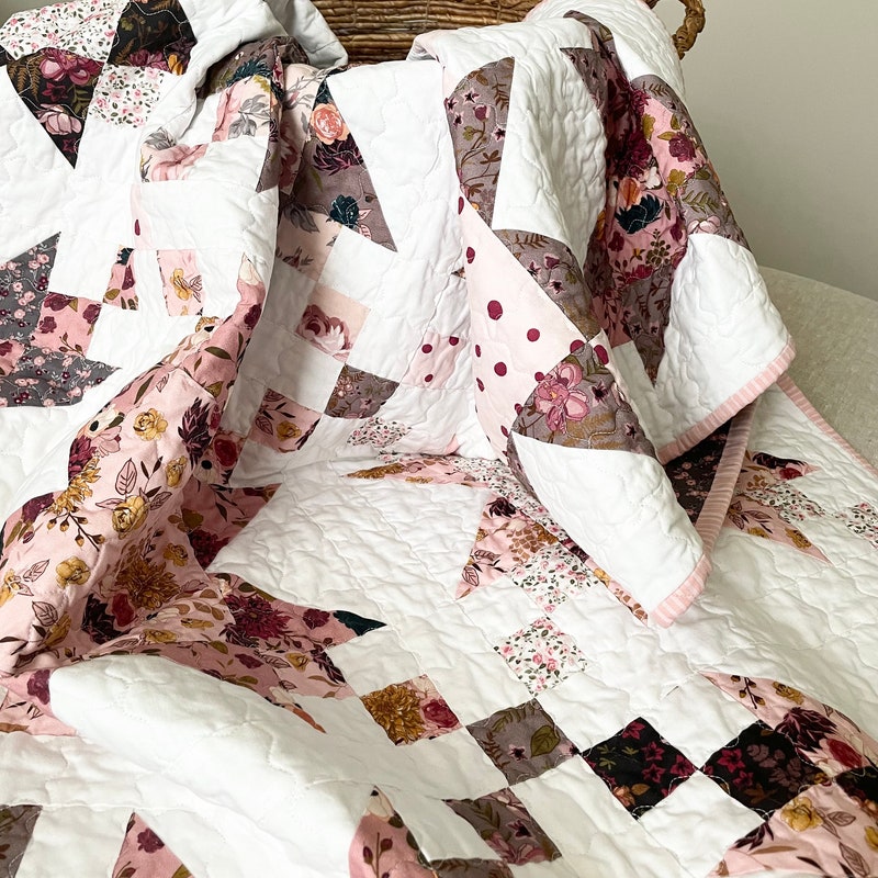 Romantic Quilt - Etsy