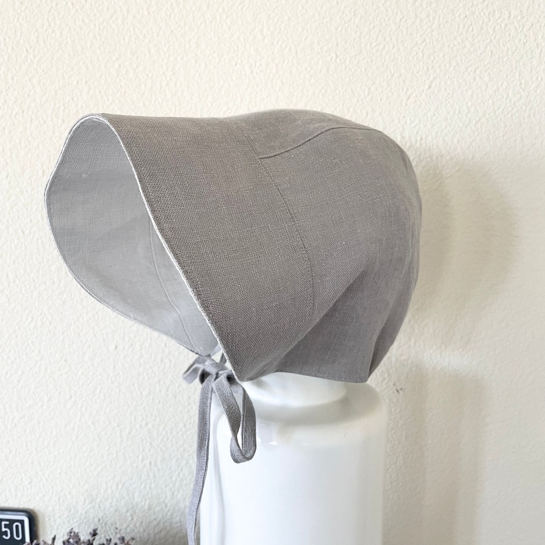 Linen Baby Gender Neutral Baby Months/ Light Grey