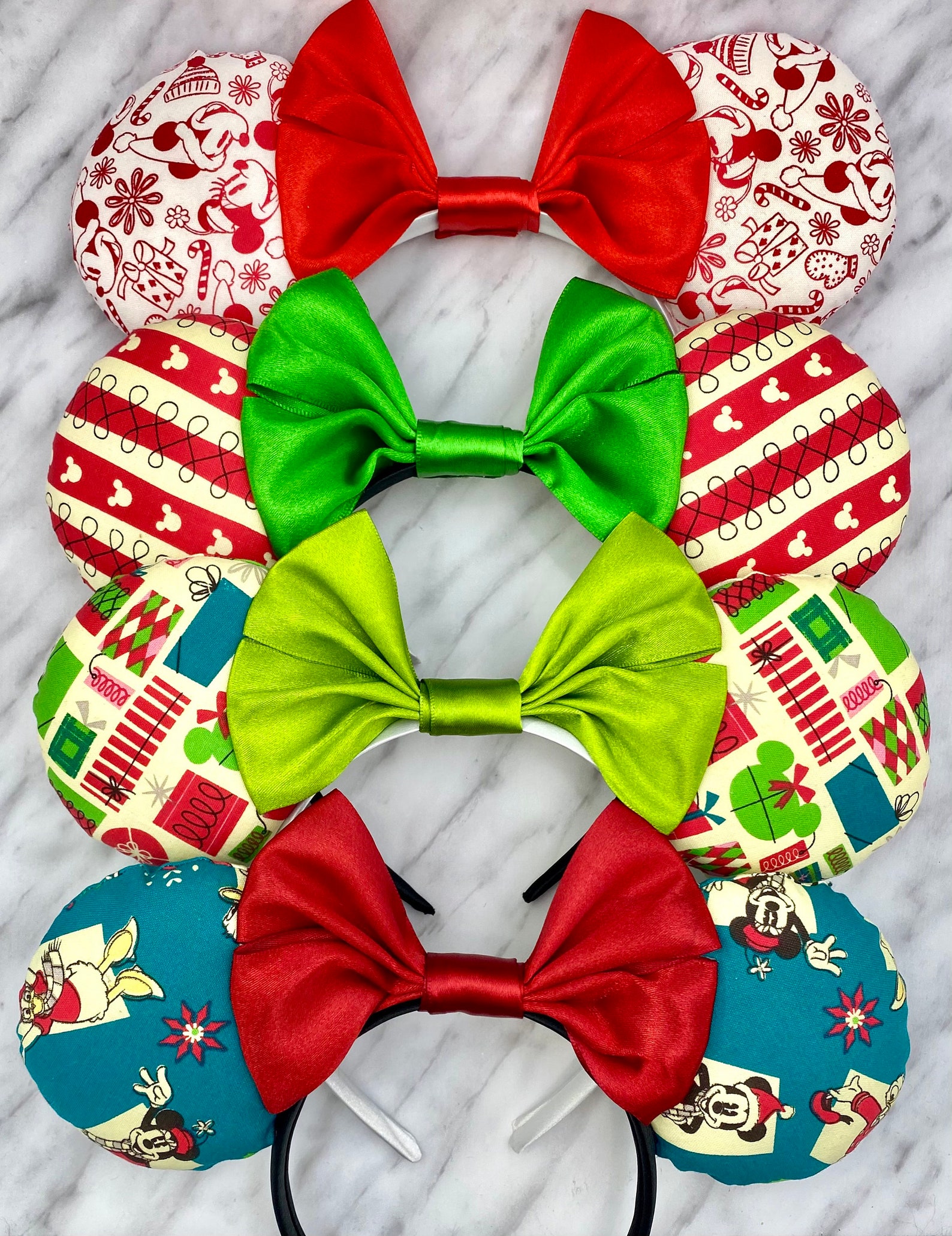 Disney inspired Christmas ears | Etsy