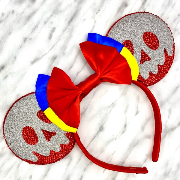 Snow White Disney Inspired Minnie Ears