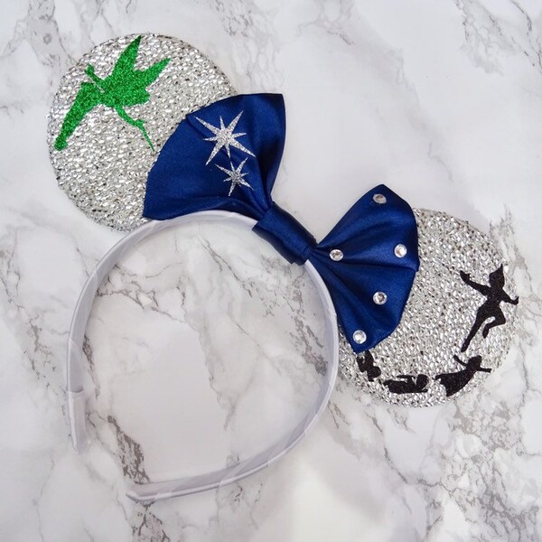 Peter Pan Disney Inspired Minnie Ears