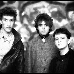 The Icicle Works - Liverpool 1987. If you want to defeat your Enemy ... Sing his Song © gary lornie photography