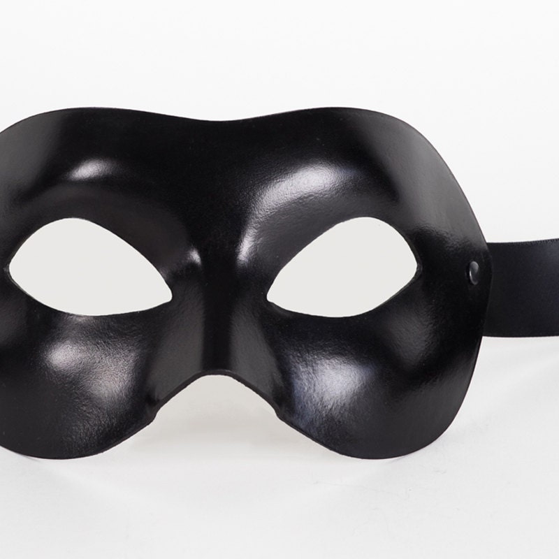 Eye Mask Leather Etsy