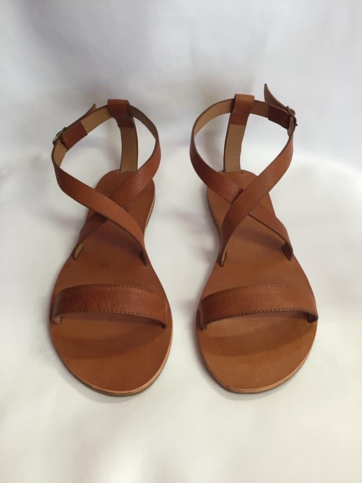 Sandals in Leather - Etsy