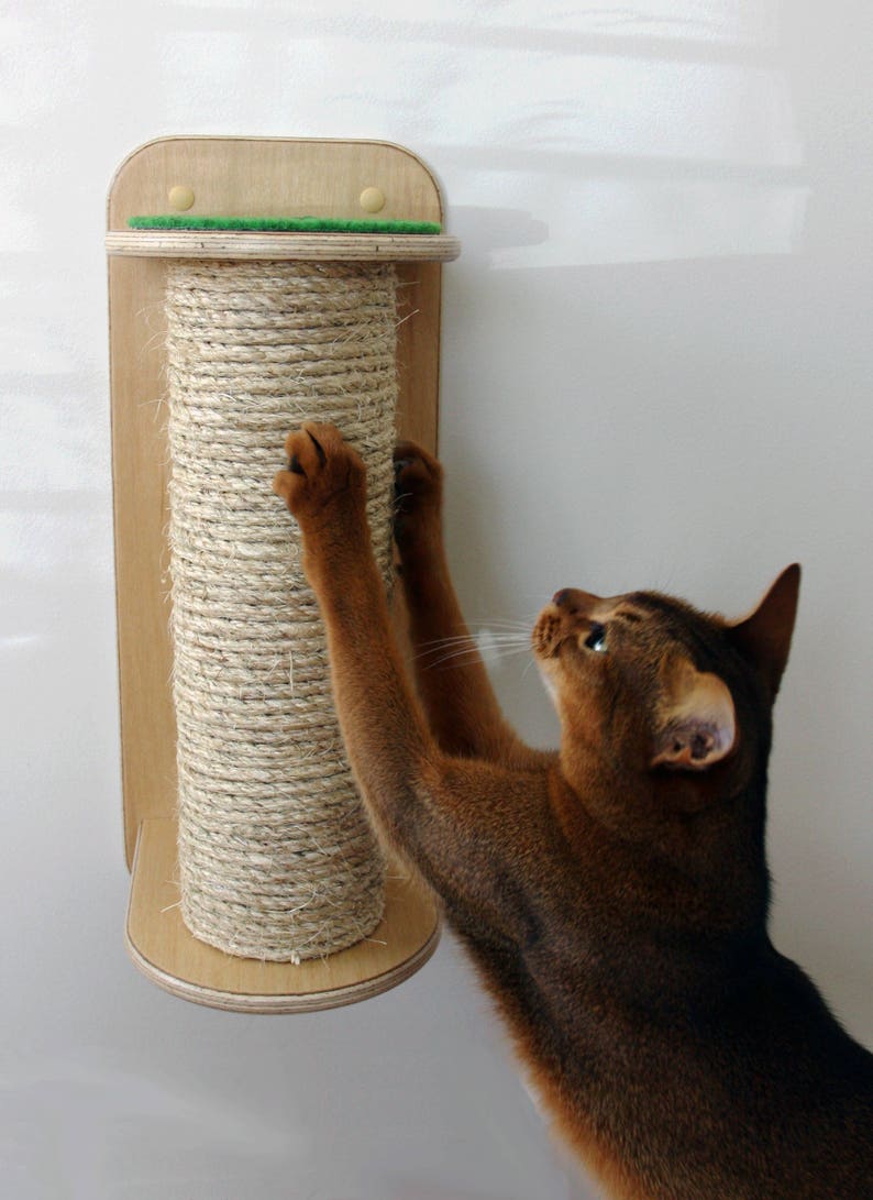 Cat Platform SCRATCH PERCH original Etsy Australia