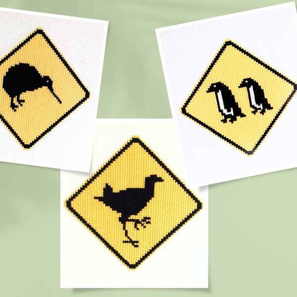 Pukeko Cross Stitch Etsy