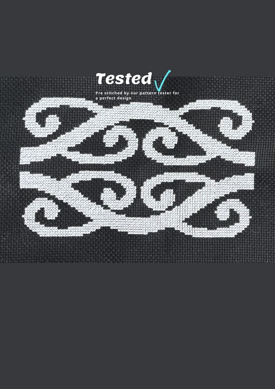 Cross Stitch Pattern New Zealand Maori Koru 3 PDF Instant Etsy