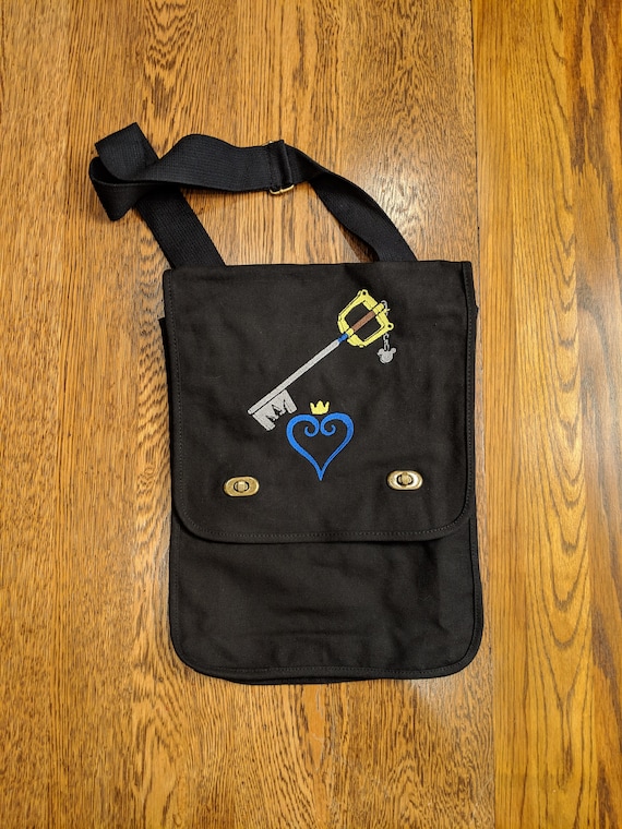kingdom hearts messenger bag