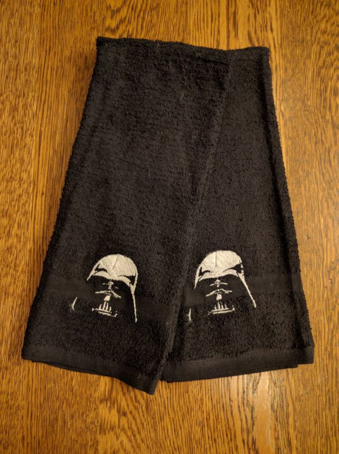 Custom Star Wars Towel Set 2 hand towels embroidered Etsy
