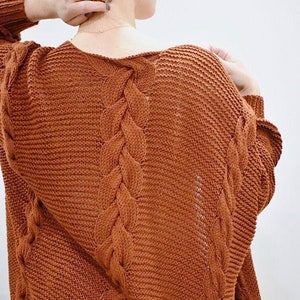 PDF Triple Cable Cardigan