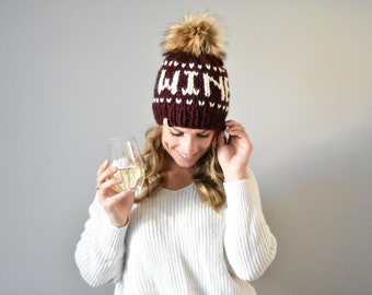 Wine Beanie