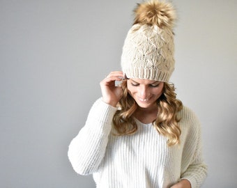 The Daisy Beanie -- Signature Wool Collection