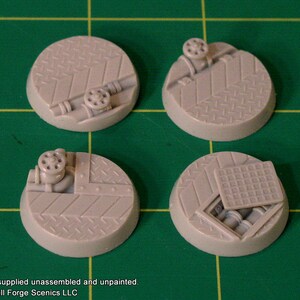 25mm INDUSTRIAL BASES Set of 10 image 3