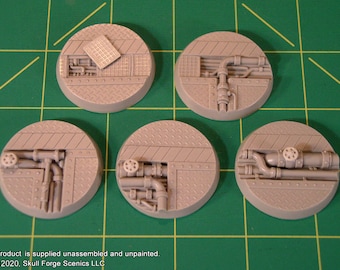 BASI INDUSTRIALI da 40 mm (set da 5)