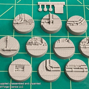BASES INDUSTRIALES 32 mm (Set de 10)