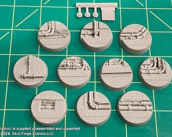 32mm INDUSTRIAL BASES (Set of 10)